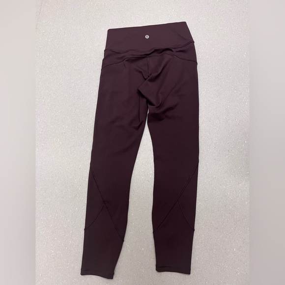 Lululemon In Movement 7/8 Tight *Everlux 25 size 6​ - Picture 11 of 15